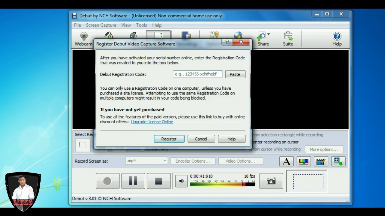 nch video software